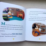 Disney My First Halloween Bedtime Storybook